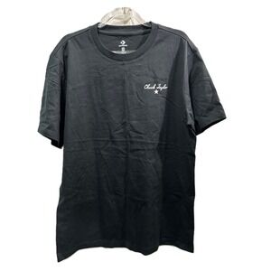 Converse Chuck Taylor T-Shirt Black Medium